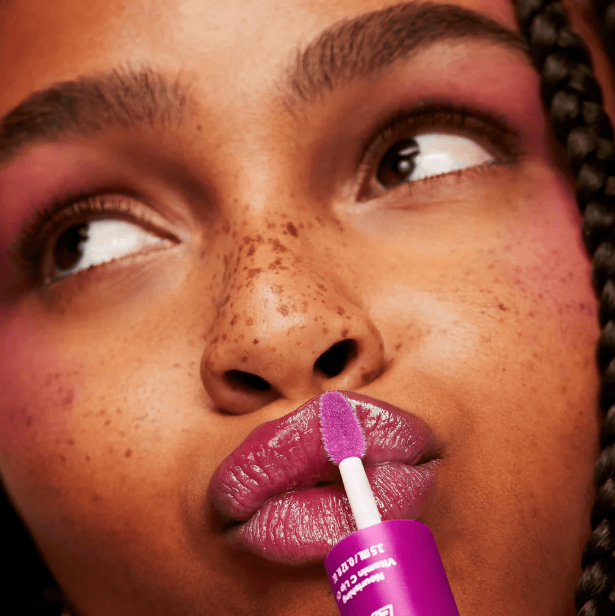 I DEW CARE Glow Easy Nourishing Vitamin C Lip Oil 3.5ml - EmpressKorea