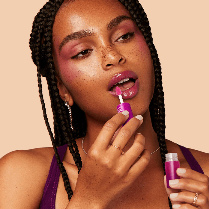 I DEW CARE Glow Easy Nourishing Vitamin C Lip Oil 3.5ml - EmpressKorea