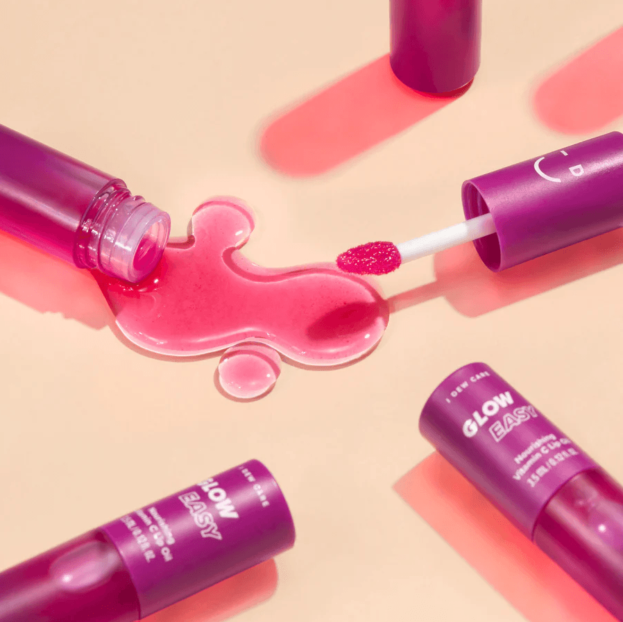 I DEW CARE Glow Easy Nourishing Vitamin C Lip Oil 3.5ml - EmpressKorea