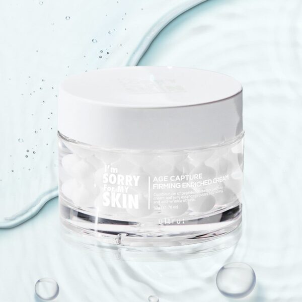 I'm Sorry For My Skin Age Capture Firming Enriched Cream 50g - EmpressKorea