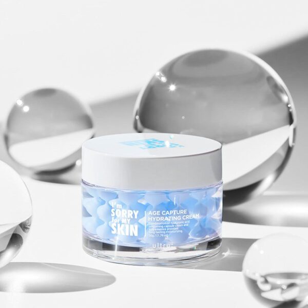 I'm Sorry For My Skin Age Capture Hydrating Cream 50g - EmpressKorea