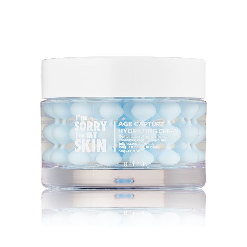 I'm Sorry For My Skin Age Capture Hydrating Cream 50g - EmpressKorea