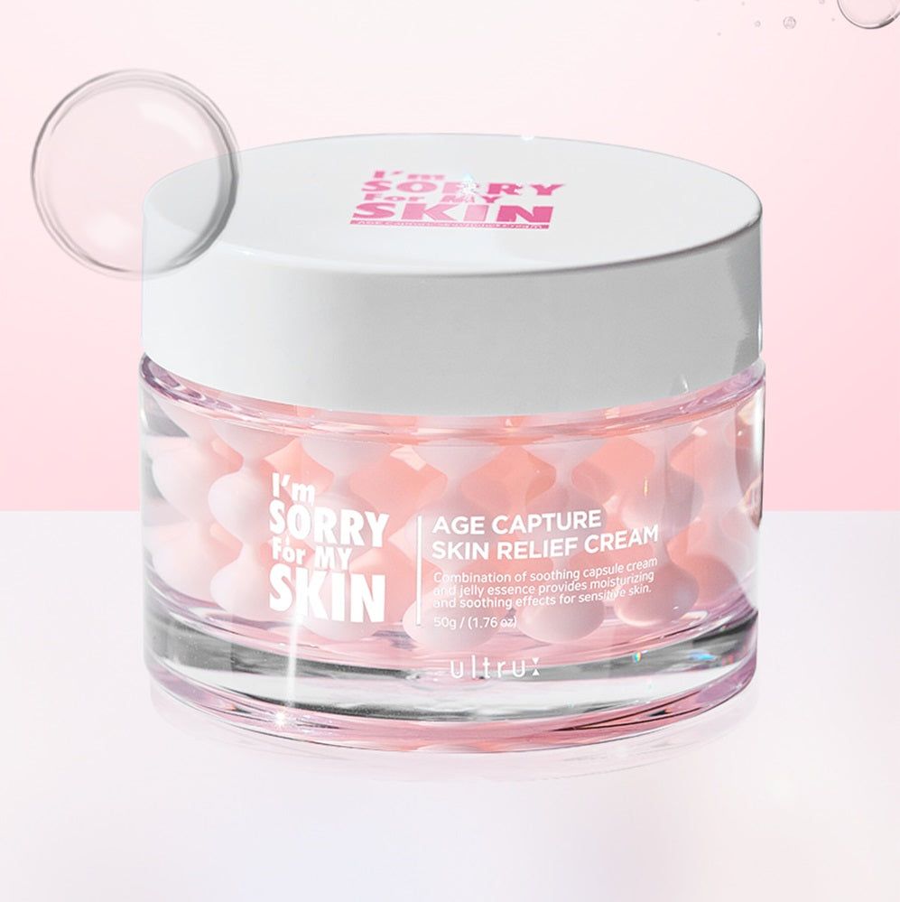 I'm Sorry For My Skin Age Capture Skin Relief Cream 50ml - EmpressKorea