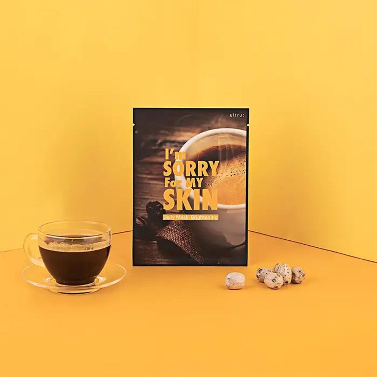 I'm Sorry For My Skin Brightening Jelly Mask 33ml*10pack