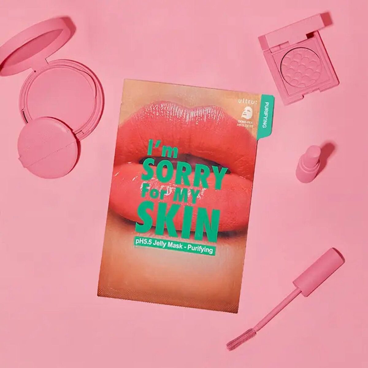 I'm Sorry For My Skin pH 5.5 Jelly Mask - Purifying 33ml*10pack