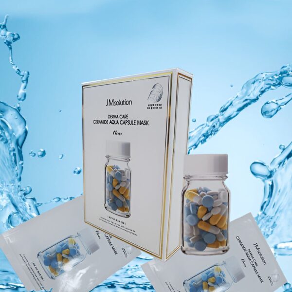 JM Solution Dermacare Ceramide Aqua Capsule Mask 10*30ml - EmpressKorea