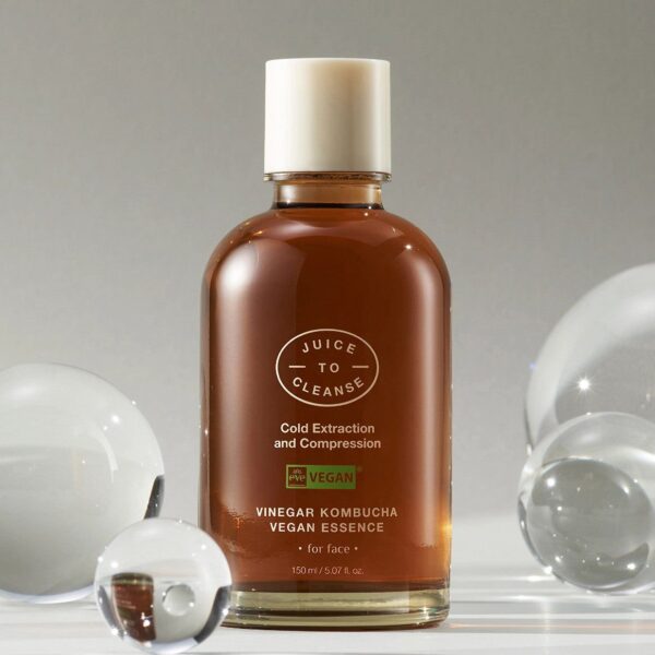 JUICE TO CLEANSE Vinegar Kombucha Vegan Essence 150ml - EmpressKorea