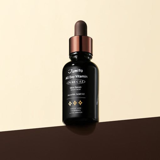 JUMISO All Day Vitamin Pure C 5.5 Glow Serum 30ml - EmpressKorea