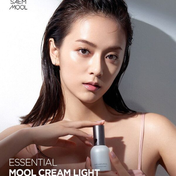JUNGSAEMMOOL Essential Mool Cream Light 30ml - EmpressKorea