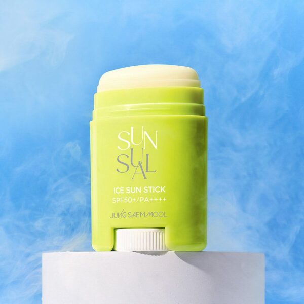 JUNGSAEMMOOL Sun-sual Ice Sun Stick SPF 50+ PA++++ 16g - EmpressKorea