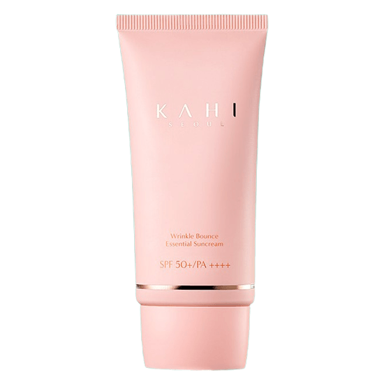 KAHI Wrinkle Bounce Essential Suncream SPF 50+ PA++++ 50ml - EmpressKorea