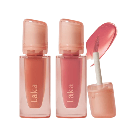 LAKA Jelling Nude Gloss (6 Colors) 4.5g - EmpressKorea