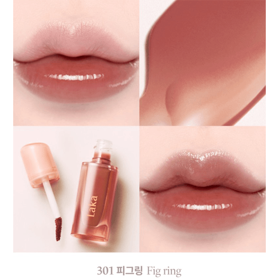 LAKA Jelling Nude Gloss (6 Colors) 4.5g - EmpressKorea