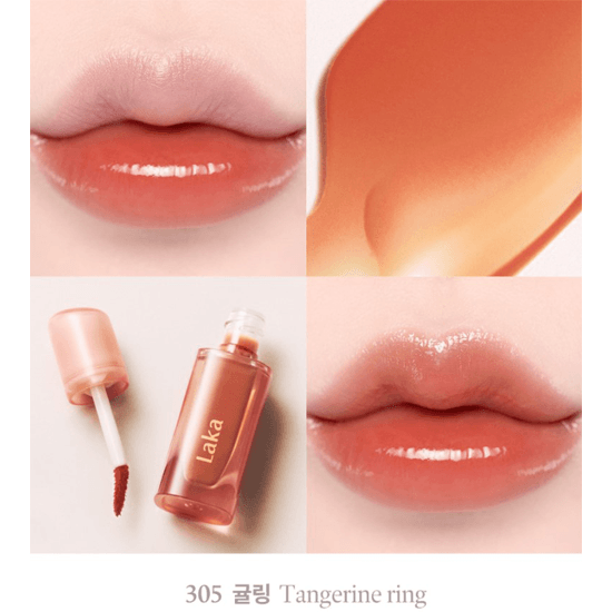 LAKA Jelling Nude Gloss (6 Colors) 4.5g - EmpressKorea