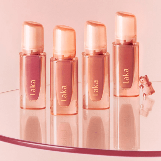 LAKA Jelling Nude Gloss (6 Colors) 4.5g - EmpressKorea