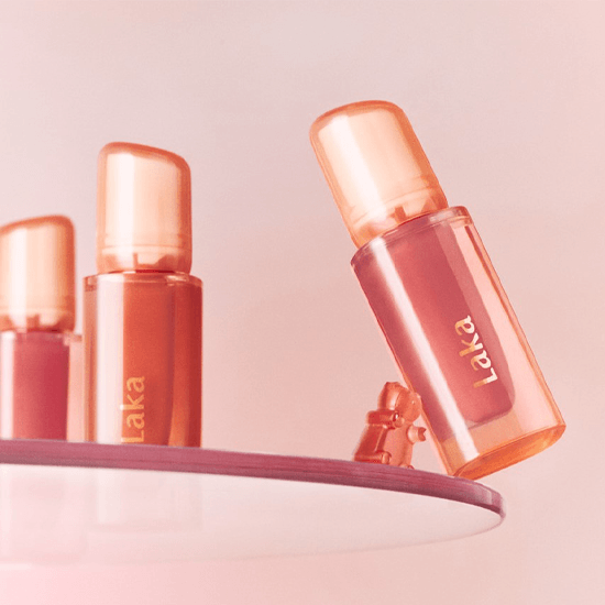 LAKA Jelling Nude Gloss (6 Colors) 4.5g - EmpressKorea