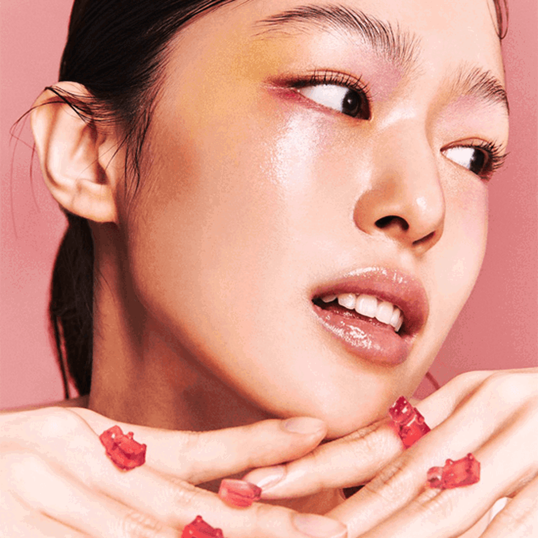 LAKA Jelling Nude Gloss (6 Colors) 4.5g - EmpressKorea