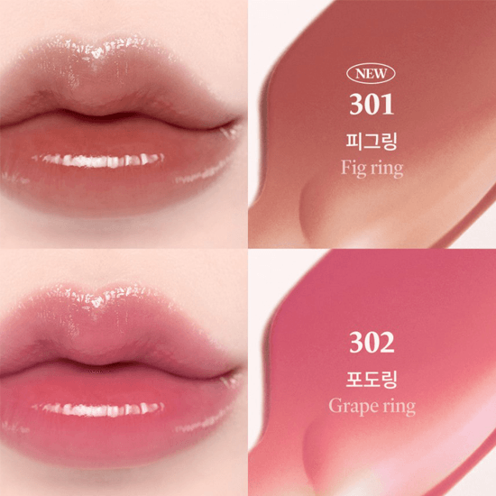 LAKA Jelling Nude Gloss (6 Colors) 4.5g - EmpressKorea