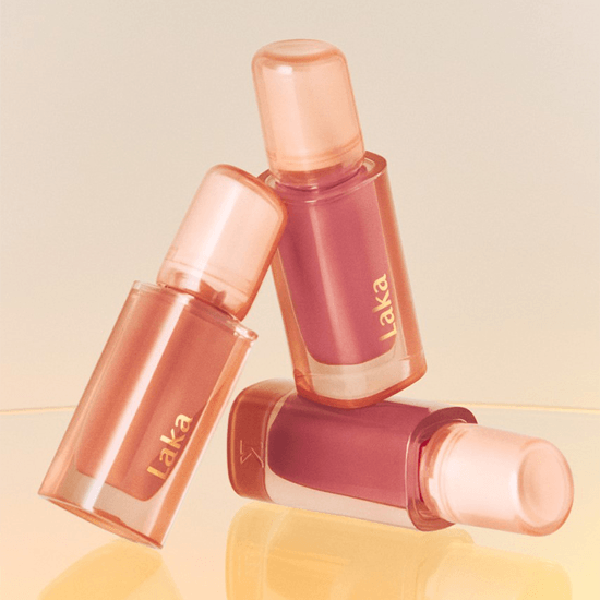 LAKA Jelling Nude Gloss (6 Colors) 4.5g - EmpressKorea