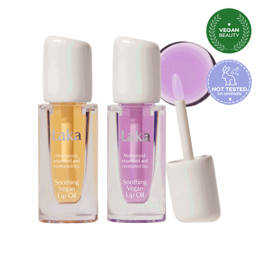 LAKA_Soothing_Vegan_Lip_Oil_2_Types_4.5ml_-_EmpressKorea-272015 LAKA Soothing Vegan Lip Oil (2 Types) 4.5ml - EmpressKorea