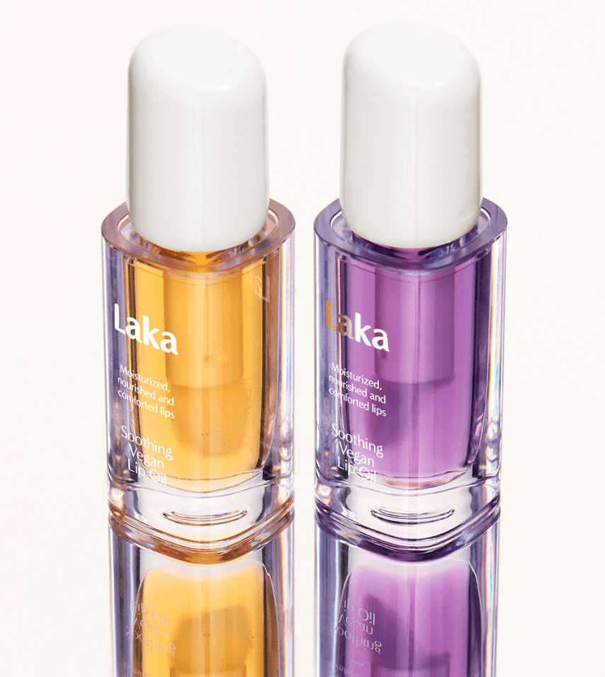 LAKA Soothing Vegan Lip Oil (2 Types) 4.5ml - EmpressKorea