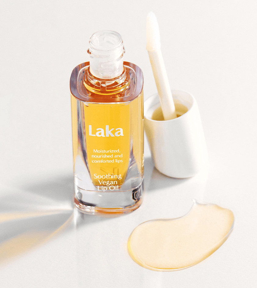 LAKA Soothing Vegan Lip Oil (2 Types) 4.5ml - EmpressKorea