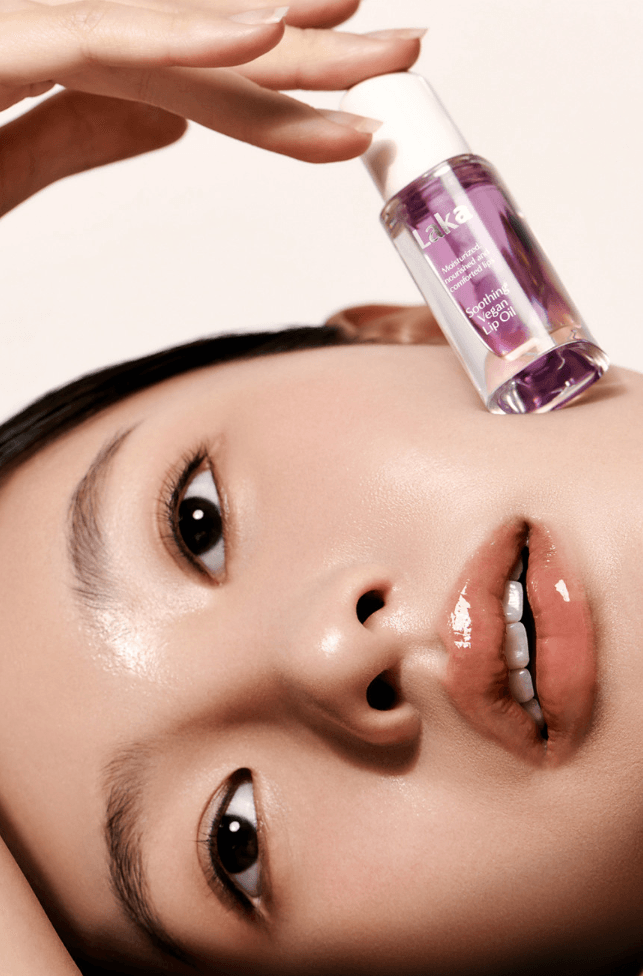 LAKA Soothing Vegan Lip Oil (2 Types) 4.5ml - EmpressKorea