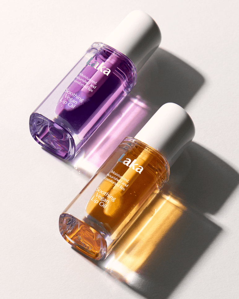 LAKA Soothing Vegan Lip Oil (2 Types) 4.5ml - EmpressKorea