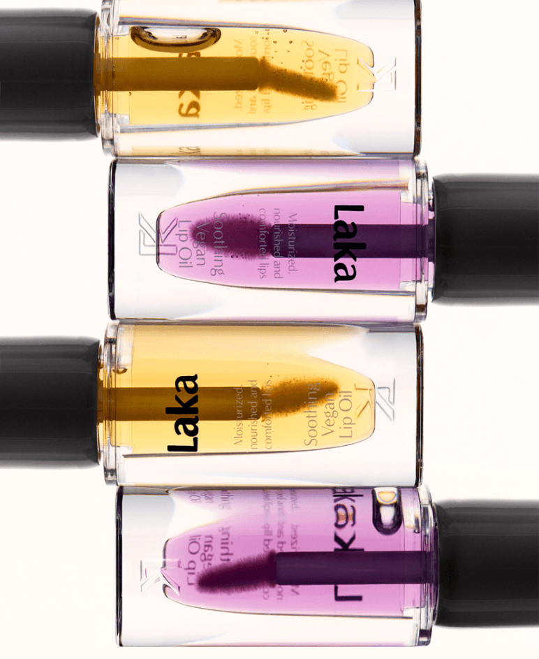 LAKA Soothing Vegan Lip Oil (2 Types) 4.5ml - EmpressKorea