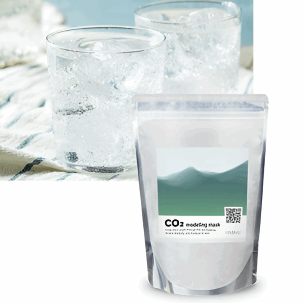 LINDSAY CO2 Modeling Mask 400g - EmpressKorea