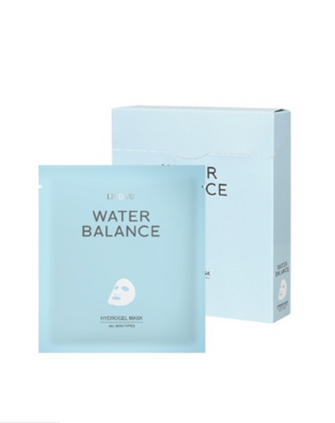 LINDSAY Gel 100% Water Balance Mask Pack 10pack*25g - EmpressKorea