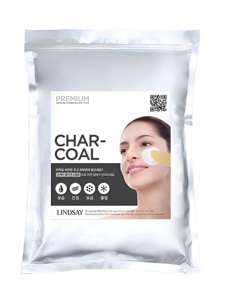 LINDSAY Premium Charcoal Modeling Pack (Zip Bag) 1kg - EmpressKorea