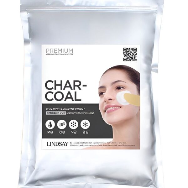 LINDSAY Premium Charcoal Modeling Pack (Zip Bag) 1kg - EmpressKorea