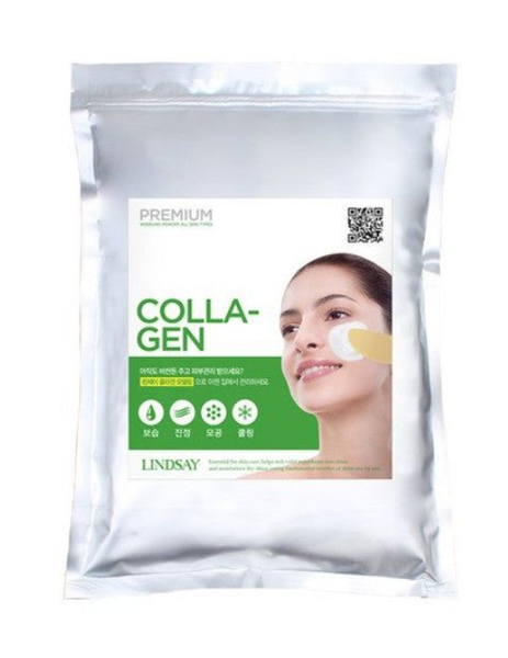 LINDSAY Premium Collagen Modeling Pack (Zipper Bag) 1kg - EmpressKorea