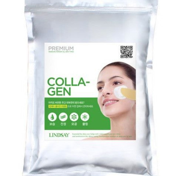 LINDSAY Premium Collagen Modeling Pack (Zipper Bag) 1kg - EmpressKorea