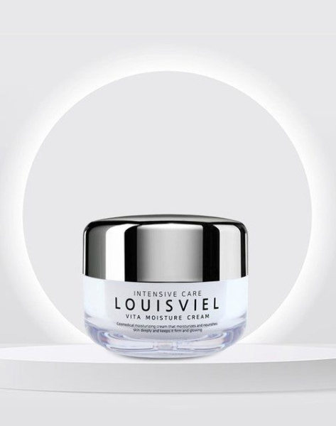 LOUISVIEL Intensive Whitening Vita Moisture Cream 50ml - EmpressKorea