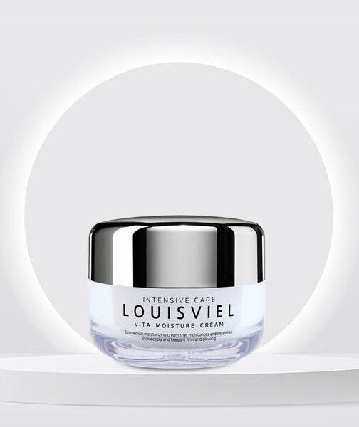 LOUISVIEL Intensive Whitening Vita Moisture Cream 50ml - EmpressKorea