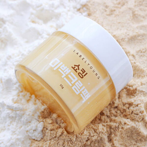 Label Young Shocking Whitening Cream Pack 50g - EmpressKorea