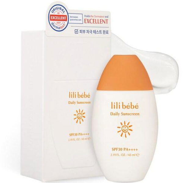 Lily bebe Baby Daily Sun Cream SPF30 PA++++ 65ml - EmpressKorea