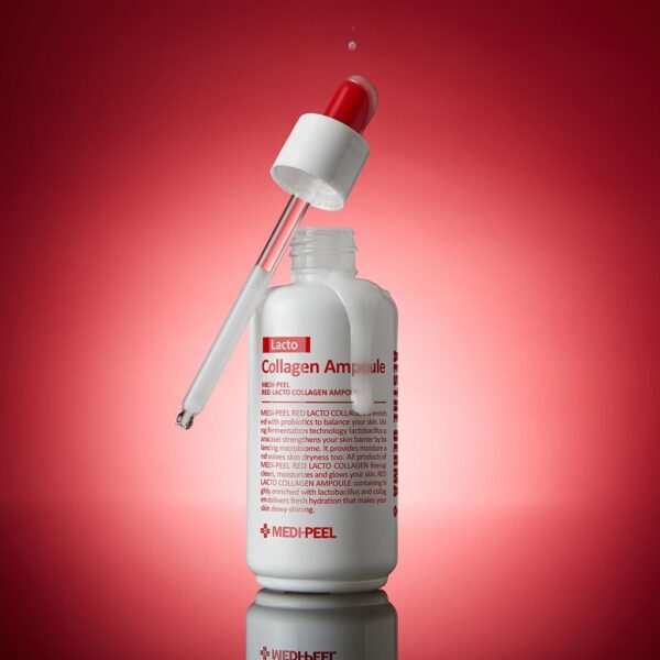 MEDI-PEEL Red Lacto Collagen Ampoule 70ml - EmpressKorea