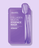 MEDIHEAL Collagen Mucin Essence Mask Pack 20ml*15pack - EmpressKorea
