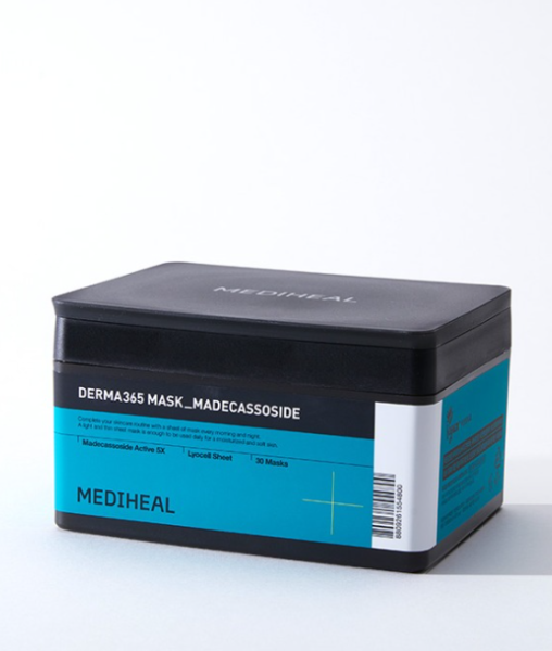 MEDIHEAL Derma365 Mask Madecassoside 30 Sheets 350ml - EmpressKorea