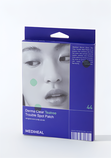 MEDIHEAL Derma Clear Tea Tree Trouble Spot Patch 44 - EmpressKorea