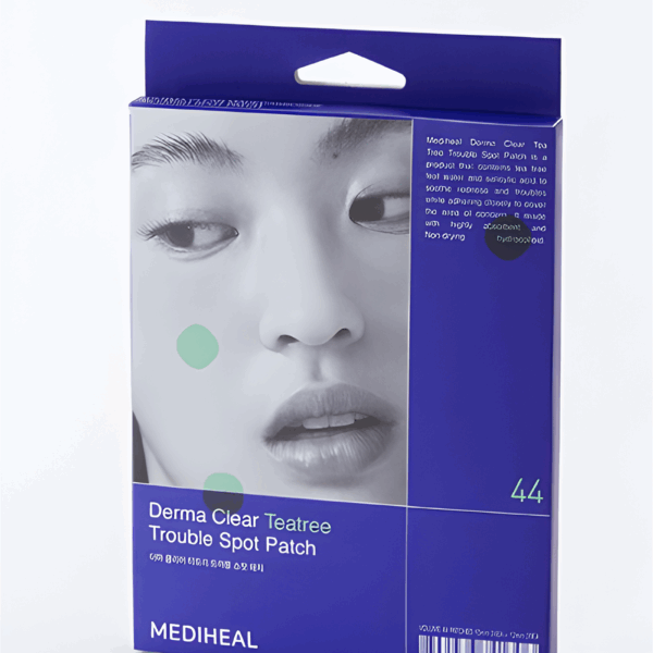 MEDIHEAL Derma Clear Tea Tree Trouble Spot Patch 44 - EmpressKorea