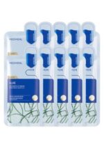 MEDIHEAL Derma Plus Aloe Mask 10 sheets*22ml - EmpressKorea