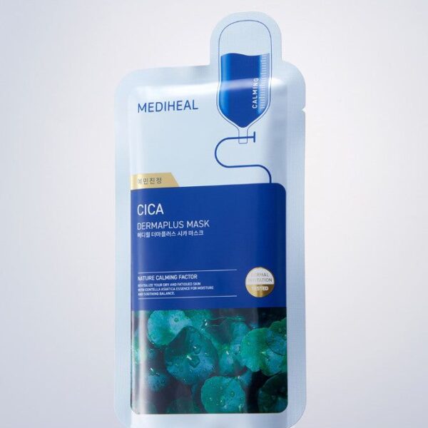 MEDIHEAL Derma Plus Cica Mask 10 sheets*22ml - EmpressKorea