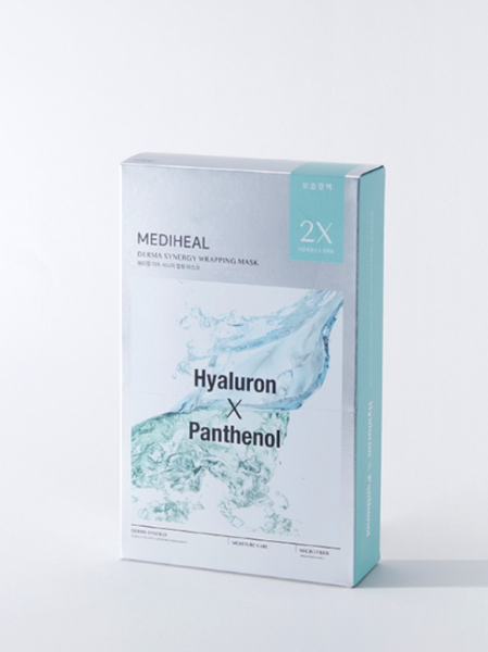 MEDIHEAL Derma Synergy Wrapping Mask - Moisture 25ml*10pack - EmpressKorea