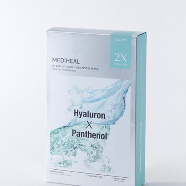 MEDIHEAL Derma Synergy Wrapping Mask - Moisture 25ml*10pack - EmpressKorea