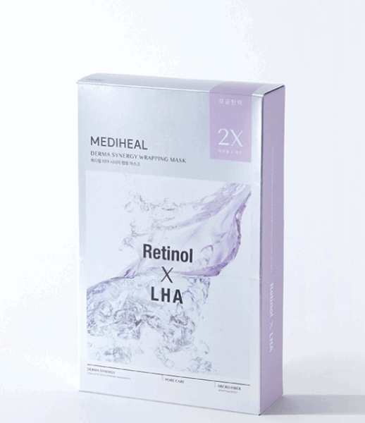 MEDIHEAL Derma Synergy Wrapping Mask - Pore 25ml*10pack - EmpressKorea
