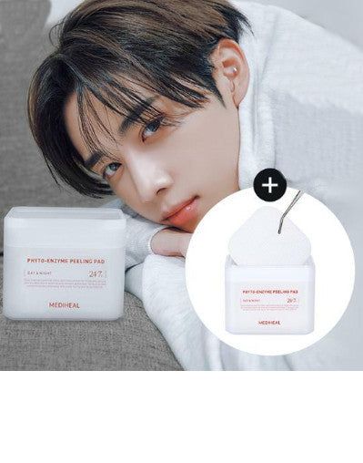 MEDIHEAL Limited Edition Phyto Enzyme Keratin Pads 90sheets+Rrefills 90sheets - EmpressKorea